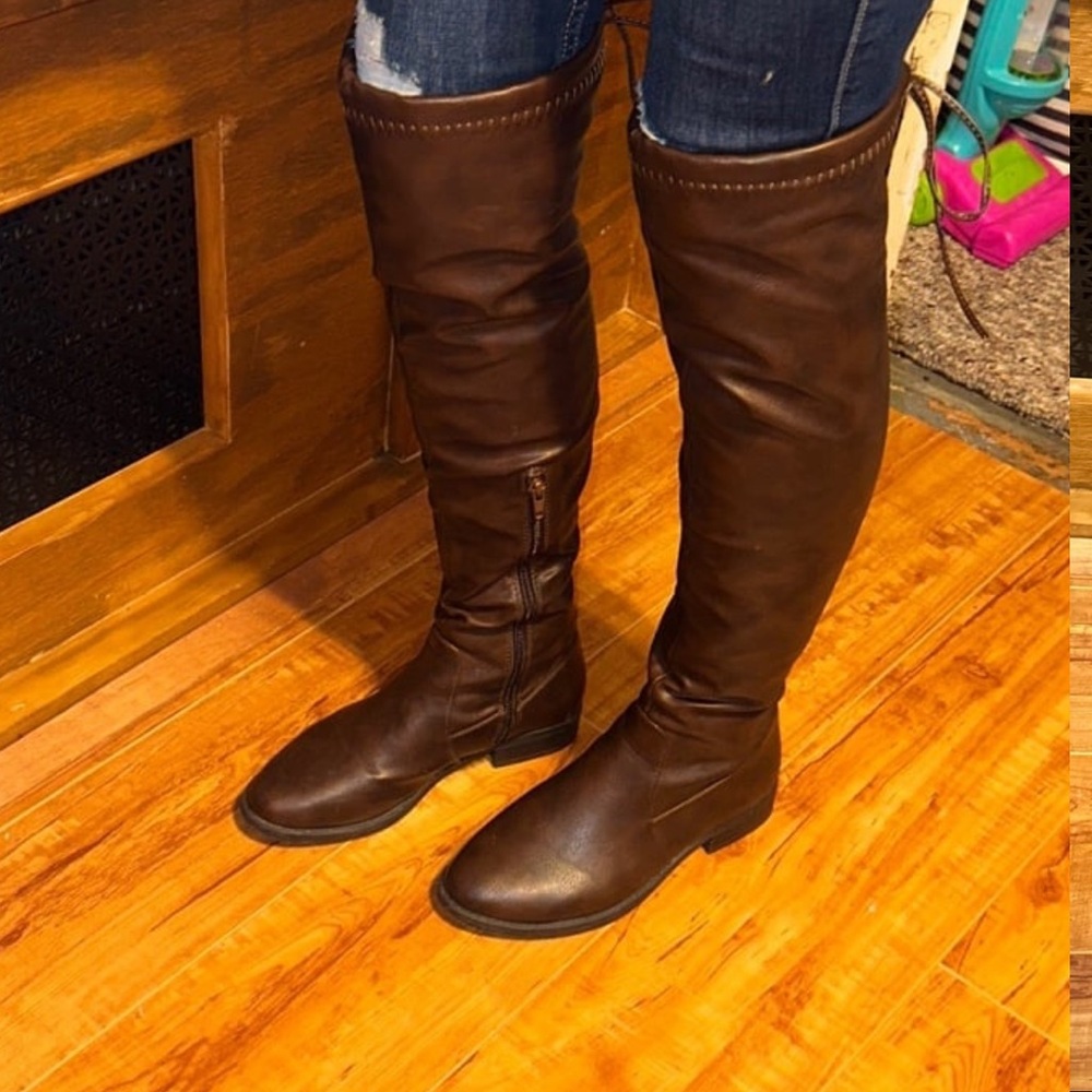 Charlotte Russe women Boots
